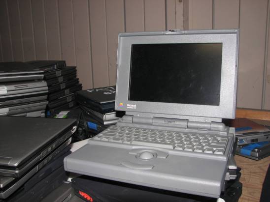 UT old laptop