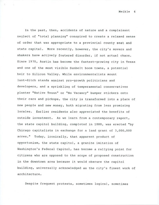 Meikle Capital Improvements 04
