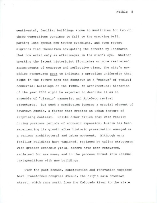 Meikle Capital Improvements 05