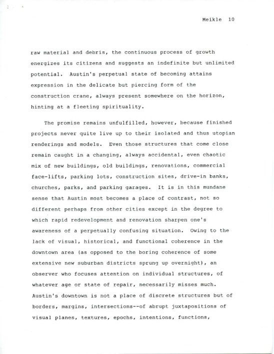 Meikle Capital Improvements 10