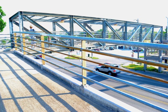 Pedestrian Bridge Over Airport Blvd.